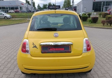 Fiat 500 II Hatchback 3d 1.2 69KM 2009 Fiat 500 Zarejestrowany - benzyna - bezwypadkowy - 113000 km 1.2 Benzyna, zdjęcie 5