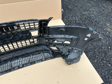 БАМПЕР AUDI Q7 4L LIFT 2009-2015 ОРИГИНАЛЬНЫЙ КОМПЛЕКТ LZ5Q