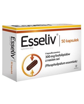 ESSELIV 50 kaps