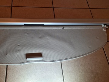 Шторка багажника Nissan X-Trail, 2019 - серый