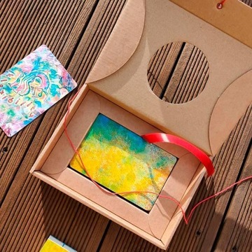 Революционный Оракул - книга и карты. Забронировать на польском языке