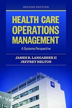 Health Care Operations Management Langabeer II