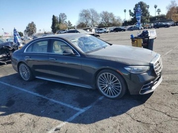 Mercedes 2022 Mercedes-Benz Klasa S 4.0 V8 2022 4.0 Benzyna 496KM, zdjęcie 4
