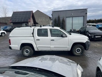 Volkswagen Amarok I Pick Up Double Cab Facelifting 3.0 V6 163KM 2018 Volkswagen Amarok 4x4 Klimatyzacja Hak Zabudowa, zdjęcie 1