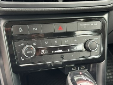 Volkswagen T-Cross SUV 1.0 TSI 110KM 2021 Volkswagen T-Cross SalonPL! LED, Czujniki Asystent, zdjęcie 25