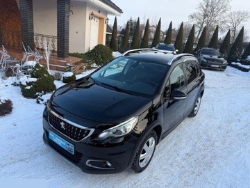 Peugeot 2008 I SUV Facelifting 1.2 PureTech 130KM 2019 Peugeot 2008 P1.2 ureTech EAT8 Active 130KM 2019r Stan perfekcyjny! Zamiana