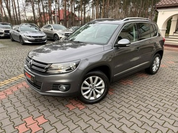 Volkswagen Tiguan I SUV Facelifting 1.4 TSI BlueMotion 160KM 2012 Volkswagen Tiguan Kamera cofania Alcantara Hak, zdjęcie 3
