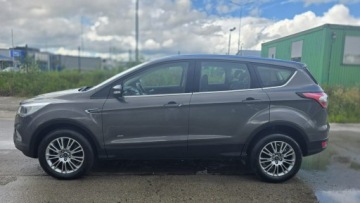 Ford Kuga II SUV Facelifting 2.0 TDCi 150KM 2018 Ford Kuga 150 koni 4x4 camera cofania, zdjęcie 1