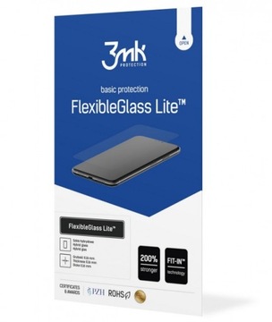 #Szkło hybrydowe 3mk Protection Samsung Galaxy A21