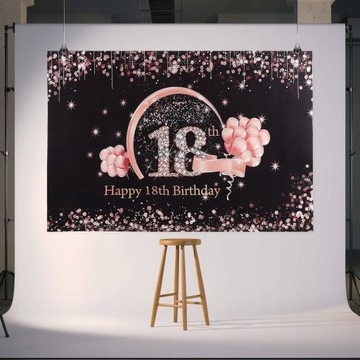 Плакат с 18-летием