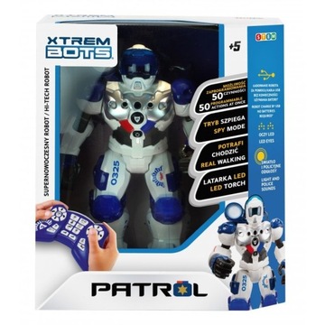Xtrem Bots - Interaktywny Robot Patrol