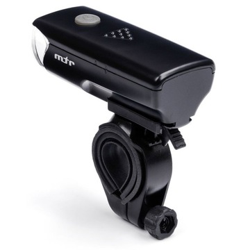 OŚWIETLENIE ROWEROWE NA PRZÓD LAMPKA DO ROWERU METEOR BLAZE