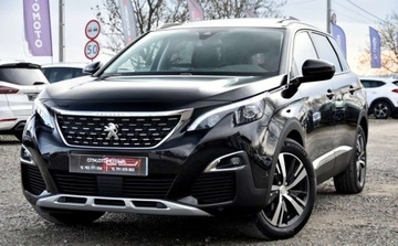 Peugeot 5008 II Crossover 2.0 BlueHDI 150KM 2019 Peugeot 5008 totalny full SKORA Alusy LED Navi. BLIS linne assist Grzane f, zdjęcie 9