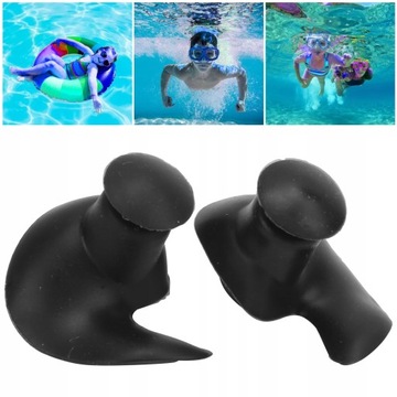 Беруши для плавания в детском бассейне.