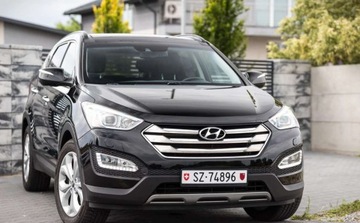 Hyundai Santa Fe III 2015 Hyundai Santa Fe 2.4B 191Ps 4x4 Panorama Navi Ledy Xenon Skora Kamera AUTO, zdjęcie 9