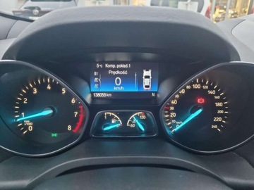 Ford Kuga II SUV Facelifting 1.5 EcoBoost 150KM 2017 Ford Kuga Ford Kuga 1.5 EcoBoost FWD Trend ASS, polski salon, 1.5 Benzyna, zdjęcie 16