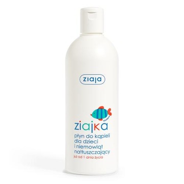 ZIAJA ZIAJKA NATŁUSZCZ. Pł d/kąp. d/dzieci i niemo