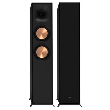 KLIPSCH R-600F НОВАЯ ЭТАЛОННАЯ БАЗА НАПОЛЬНЫЕ КОЛОНКИ ЧЕРНАЯ ПАРА НОВЫЕ
