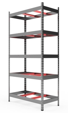 Стеллаж складской MARBO Heavy 200x110x45 6P 2400 кг