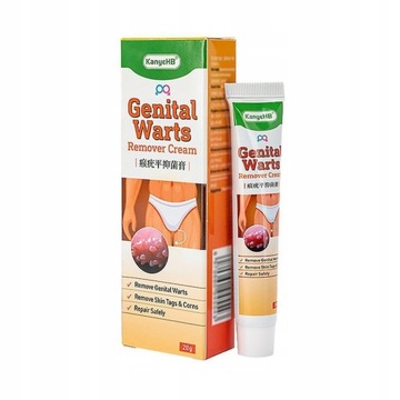 Krem do usuwania brodawek