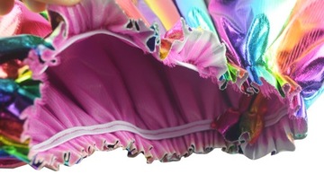 Костюм карнавальный наряд, маскировочная юбка единорога, разноцветная повязка на голову