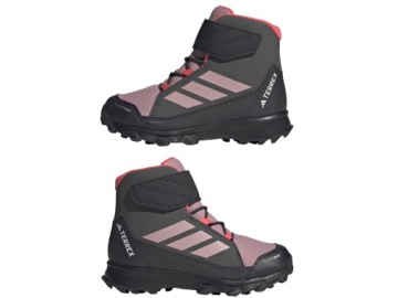 Взуття дитяче adidas KI8261 TERREX SNOW CW Сірі 37 1/3
