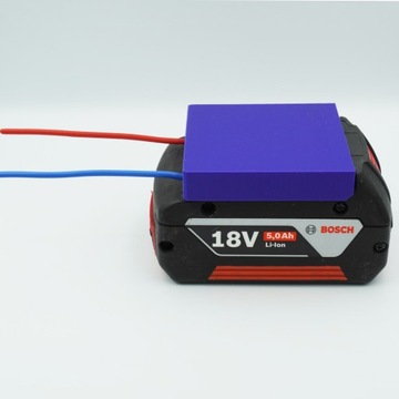 Адаптер для профессиональных аккумуляторов BOSCH PRO 18В GBA