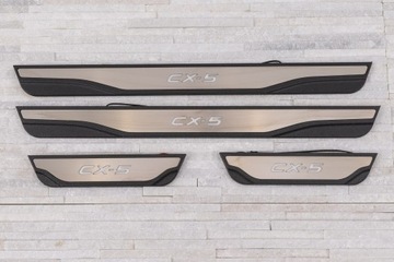 СВЕТОДИОДНЫЕ РАМОЧНЫЕ ТАБЛИЧКИ MAZDA CX-5 I 2012-2017 гг.