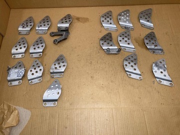 OSŁONA SETA SET PODNÓŻEK KIEROWCY ZX-6R ZX-9R ZXR