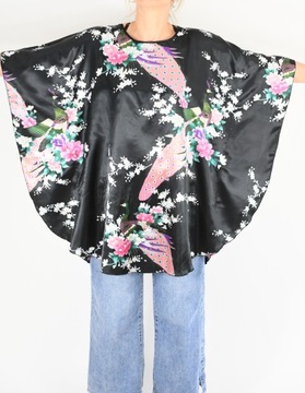 NARZUTKA PLAŻOWA, PAREO, kimono NIETOPERZ motyl