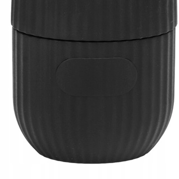 SILICONE FACE ICE FORM BLACK