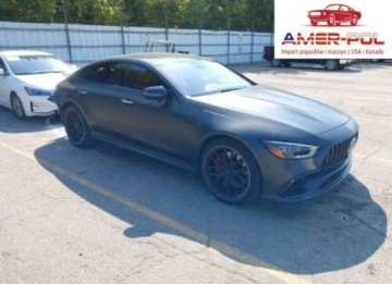 Mercedes AMG GT C190 2022 Mercedes-Benz AMG GT 53 4-Door Coupe 2022 3.0 Benzyna 429KM