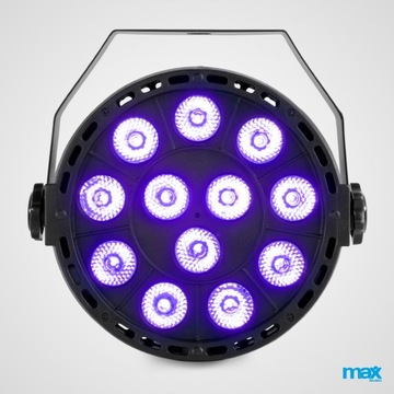Ультрафиолетовый точечный светильник PARTYPAR 12x 1W DMX PARTY