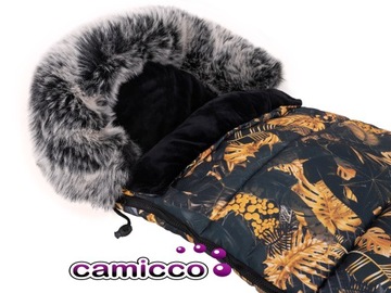 СПАЛЬНИК ДЛЯ КОЛЯСКИ НА РУКАВАХ ГОНДОЛА спальные мешки для саней коляски на зиму CAMICCO