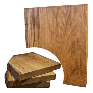 KORNIK ULTRA SLIM 30*20*2,5 cm Deska do krojenia i serwowania DĘBOWA
