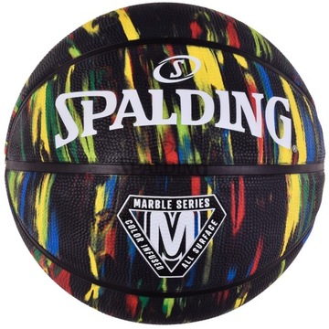 SPALDING MARBLE PIŁKA DO KOSZYKÓWKI 7 STREETBALL