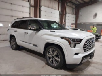 Toyota Sequoia II 2024 Toyota Sequoia Capstone 2024 3.4 Benzyna 437KM, zdjęcie 6