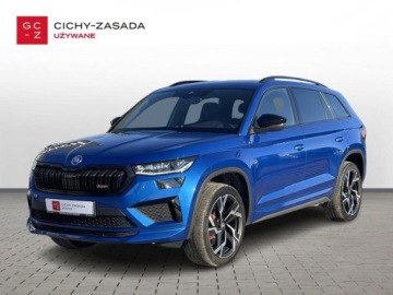 Skoda Kodiaq I RS Facelifting 2.0 TSI 245KM 2022 Skoda Kodiaq 2.0 Benzyna 244KM
