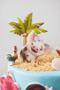 Набор для украшения торта VAIANA 2D, 13 шт.