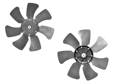 MITSUBISHI OUTLANDER 2003-2007 VĚTRÁK PRAVÁ