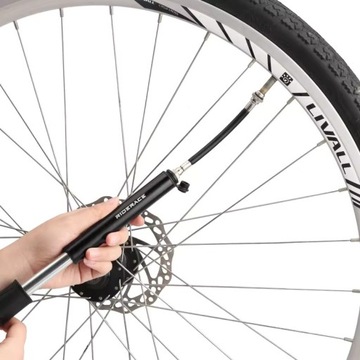 КОМПАКТНЫЙ РУЧНОЙ МИНИ-НАСОС ДЛЯ ВЕЛОСИПЕДА С АЛЮМИНИЕВОЙ РУЧКОЙ 7 БАР ДЛЯ РАМЫ