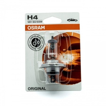 ŻARÓWKA H4 60/55W 3000K ORIGINAL OSRAM