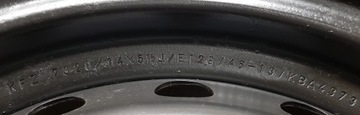 4X KOLA ZIMNÍ 14" RENAULT TWINGO II THALIA CLIO 5,5JX14 ET29 4X100