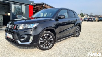 Suzuki Vitara III SUV 1.4 BOOSTERJET 140KM 2018 Suzuki Vitara 1.4T 140KM manual Navi panorama skora climatronic xenony bez, zdjęcie 17