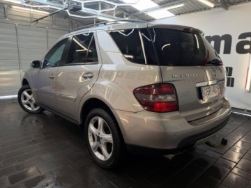 Mercedes Klasa M W164 Off-roader 3.0 V6 (320 CDI) 224KM 2008 Mercedes-Benz ML polski salon niski przebieg bogata opcja wyposazenia bezw, zdjęcie 25