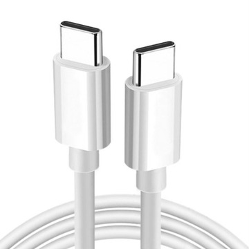 KABEL Przewód USB-C USB-C 60W typu C 3.1 Power Delivery Quick Charge 3.0 2M