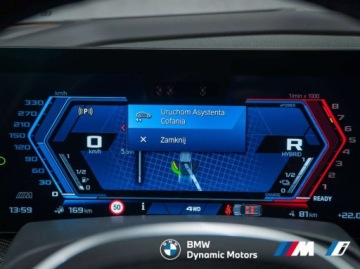 BMW XM SUV Plug-In 3.0 50e 476KM 2026 BMW XM 50e 476 KM PHEV - Gotowy do Odbioru - Hak Holowniczy - Kamera 360, zdjęcie 32