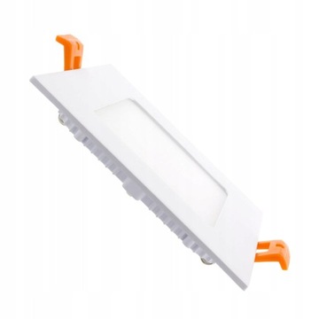 PANEL LED SUFITOWY BIAŁY KWADRATOWY 24W 4000K