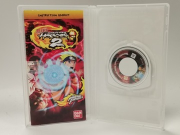 Наруто Ultimate Ninja Heroes 2 PSP