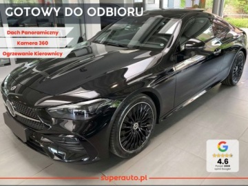 Mercedes CLE Coupe 2.0 300 258KM 2026 MERCEDES-BENZ CLE 300 4-Matic AMG Line 2.0 (258KM) 2026